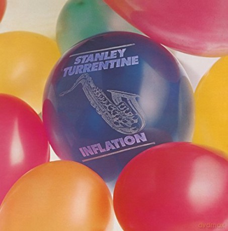 Stanley Turrentine: Inflation [CD]
