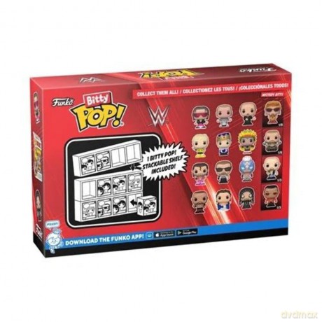 FUNKO BITTY POP 4 Pack WWE Razor Ramon