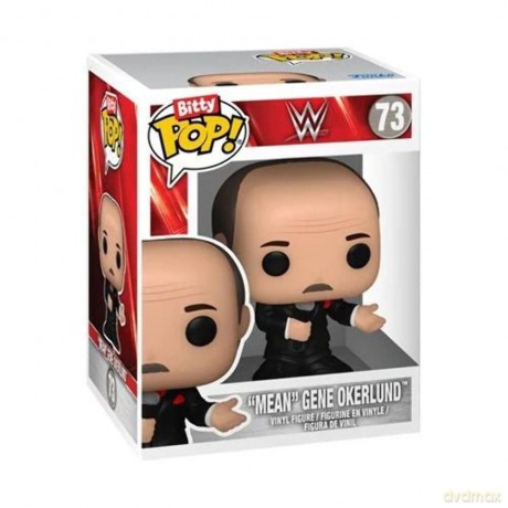 FUNKO BITTY POP 4 Pack WWE Undertaker
