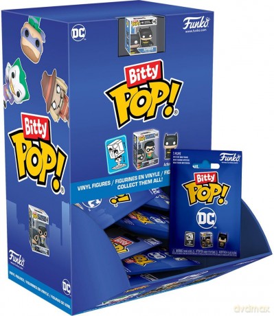 FUNKO BITTY POP ASSORTIMENTO DC Comics 1pz