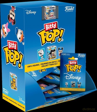 FUNKO BITTY POP ASSORTIMENTO Disney 1pz