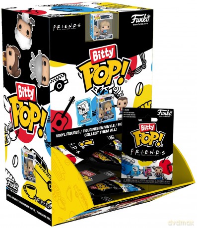 FUNKO BITTY POP ASSORTIMENTO Friends 1pz