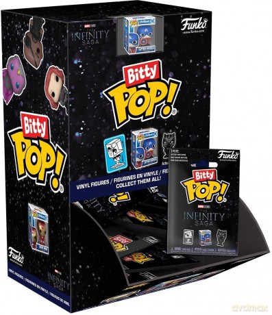 FUNKO BITTY POP ASSORTIMENTO Marvel The Infinity Saga 1pz