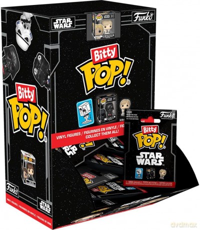 FUNKO BITTY POP ASSORTIMENTO Star Wars 1pz