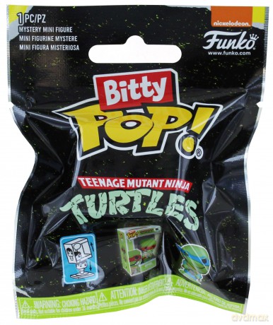 FUNKO BITTY POP ASSORTIMENTO TMNT Turtles 1pz