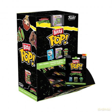 FUNKO BITTY POP ASSORTIMENTO TMNT Turtles 1pz
