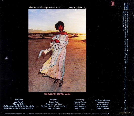 Dee Dee Bridgewater: Just Family [CD]