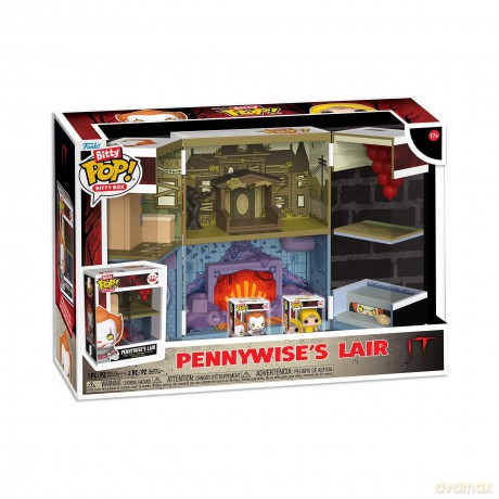Funko Bitty Pop Box It Pennywise'S Lair
