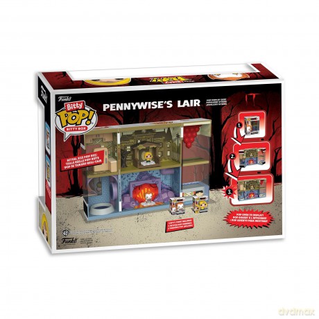 Funko Bitty Pop Box It Pennywise'S Lair