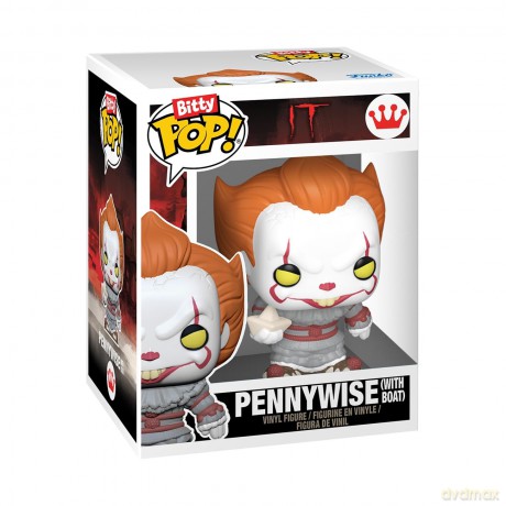 Funko Bitty Pop Box It Pennywise'S Lair