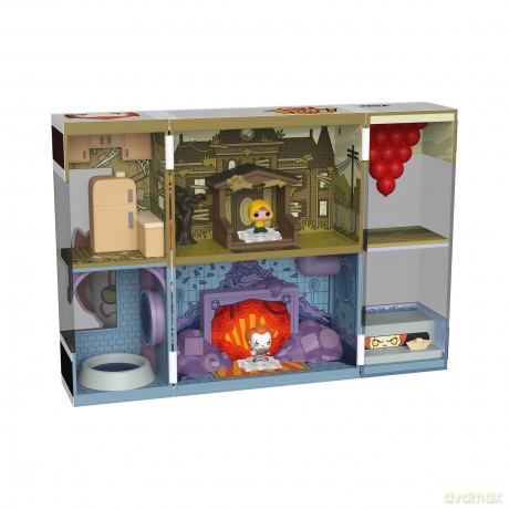 Funko Bitty Pop Box It Pennywise'S Lair