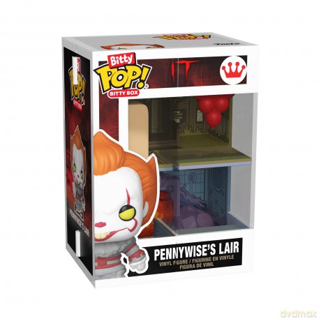 Funko Bitty Pop Box It Pennywise'S Lair