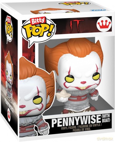 Funko Bitty Pop Box It Pennywise'S Lair