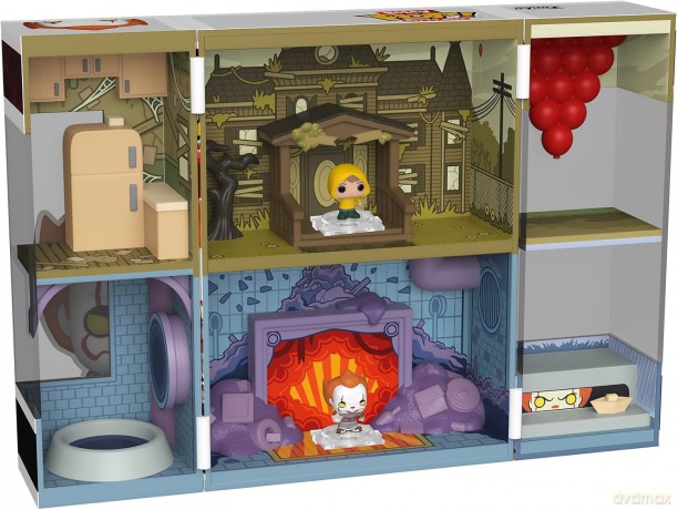 Funko Bitty Pop Box It Pennywise'S Lair