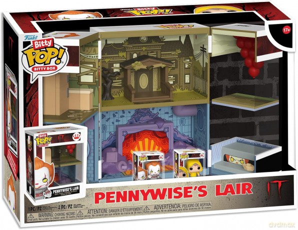 Funko Bitty Pop Box It Pennywise'S Lair