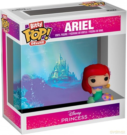 FUNKO BITTY POP Deluxe Disney Princess Ariel (Under The Sea)