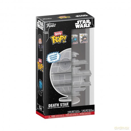 FUNKO BITTY POP Display Star Wars Death Star
