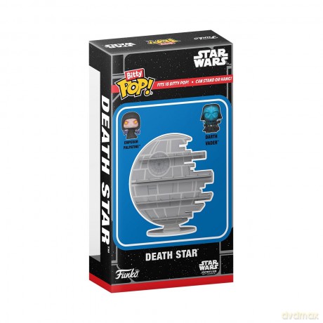 FUNKO BITTY POP Display Star Wars Death Star