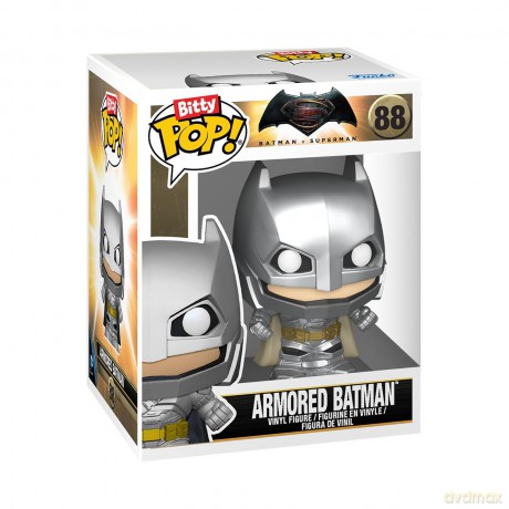 FUNKO BITTY POP Ride Batman w/Batmobile
