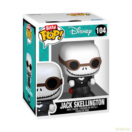 FUNKO BITTY POP Ride Nightmare B.C. Jack and Snowmobile