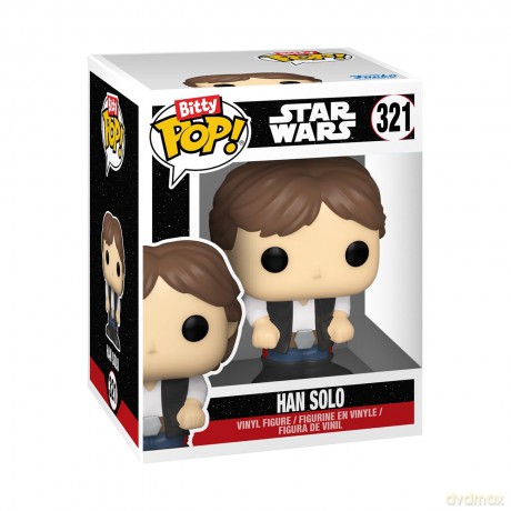 FUNKO BITTY POP Ride Star Wars Han Solo and Millenium Falcon