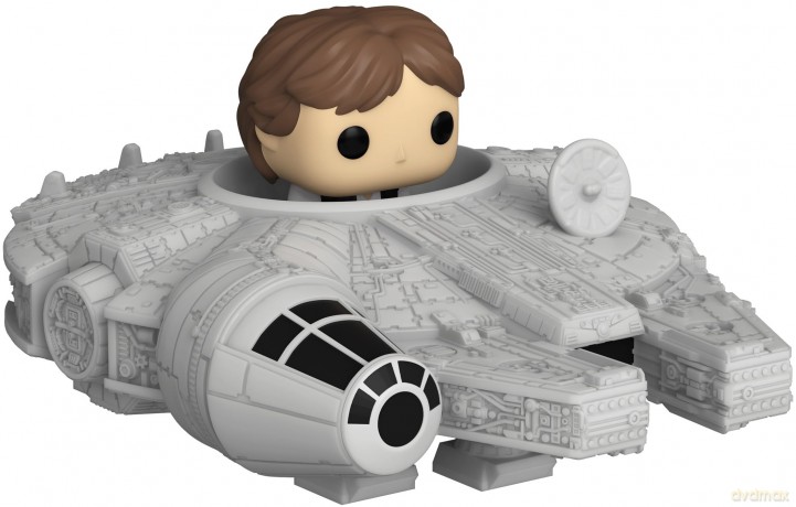 FUNKO BITTY POP Ride Star Wars Han Solo and Millenium Falcon