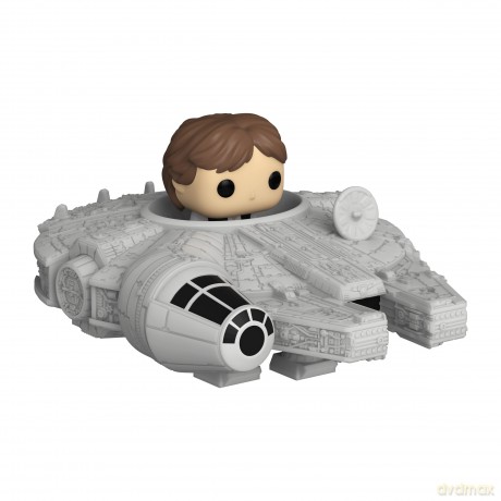 FUNKO BITTY POP Ride Star Wars Han Solo and Millenium Falcon