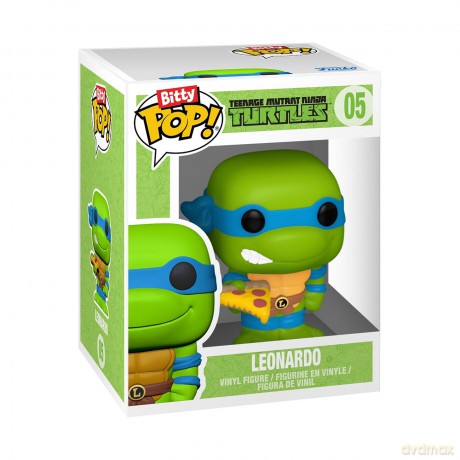 FUNKO BITTY POP Ride TMNT Turtles Leonardo and Turtle Van