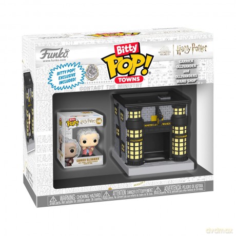 FUNKO BITTY POP Town Harry Potter Ollivanders and Wand Shop