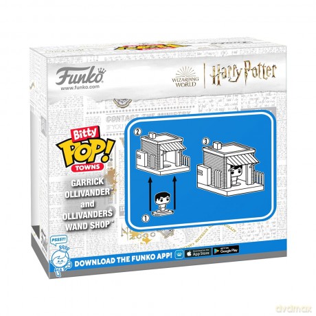 FUNKO BITTY POP Town Harry Potter Ollivanders and Wand Shop
