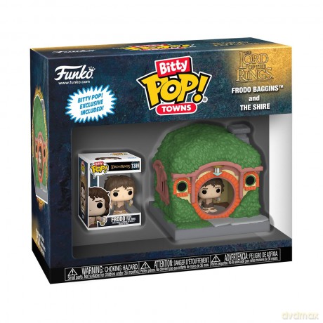 FUNKO BITTY POP Town Il Signore degli Anelli Frodo and Shire