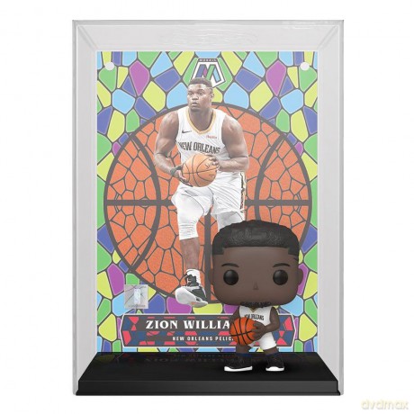 FUNKO CARD NBA Mosaic Orleans Pelicans Zion Williamson 18