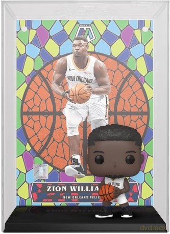 FUNKO CARD NBA Mosaic Orleans Pelicans Zion Williamson 18