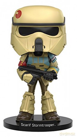 FUNKO FIGURE Star Wars Rogue One Scarif Stormtrooper