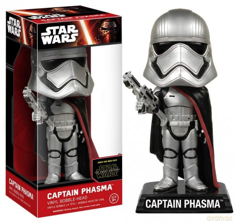 FUNKO FIGURE Star Wars The Force Awakens Captain Phasma