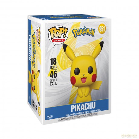FUNKO GIANTS Pokemon Pikachu 951