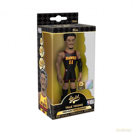 FUNKO GOLD NBA Atlanta Hawks Trae Young w/Chase
