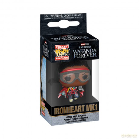 FUNKO KEY Black Panther Wakanda Forever Ironheart MK1