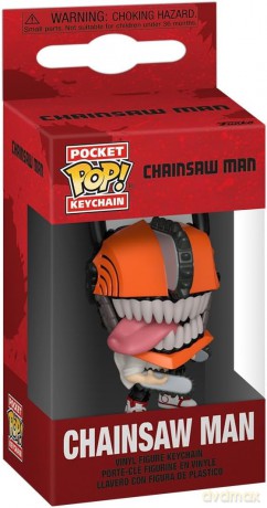 Chainsaw Man POP! Vinyl Keychains 4 cm Chainsaw Man