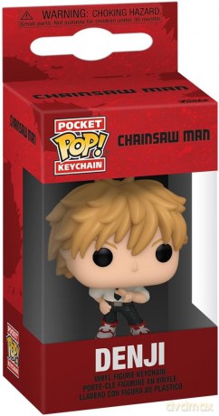 FUNKO KEY Chainsaw Man Denji