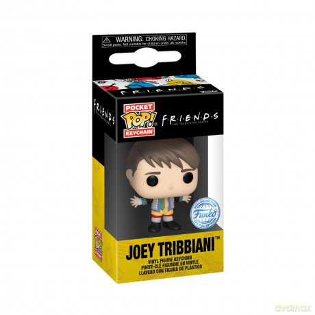FUNKO KEY Friends Joey Tribbiani