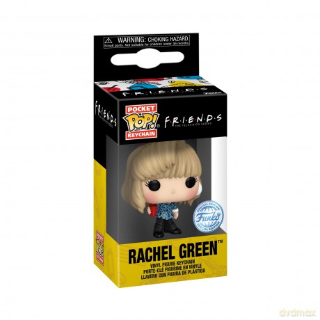 FUNKO KEY Friends Rachel Green