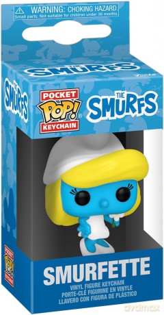 FUNKO KEY I Puffi Puffetta Smerfetka