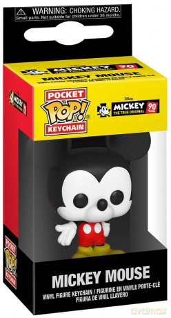 FUNKO KEY Mickey 90th Mickey Mouse