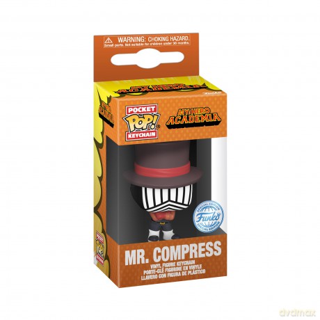 FUNKO KEY My Hero Academia Mr.Compress Hideout