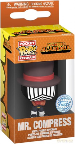 FUNKO KEY My Hero Academia Mr.Compress Hideout