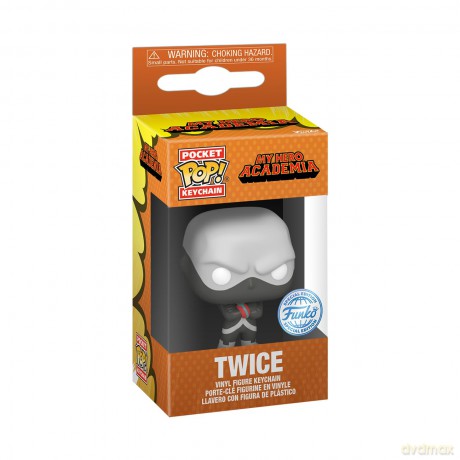 FUNKO KEY My Hero Academia Twice Hideout