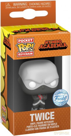 FUNKO KEY My Hero Academia Twice Hideout