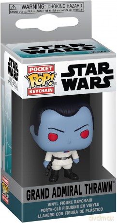 FUNKO KEY Star Wars Ahsoka Grand Admiral Thrawn