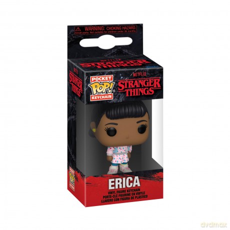 FUNKO KEY Stranger Things Erica Sinclair brelok
